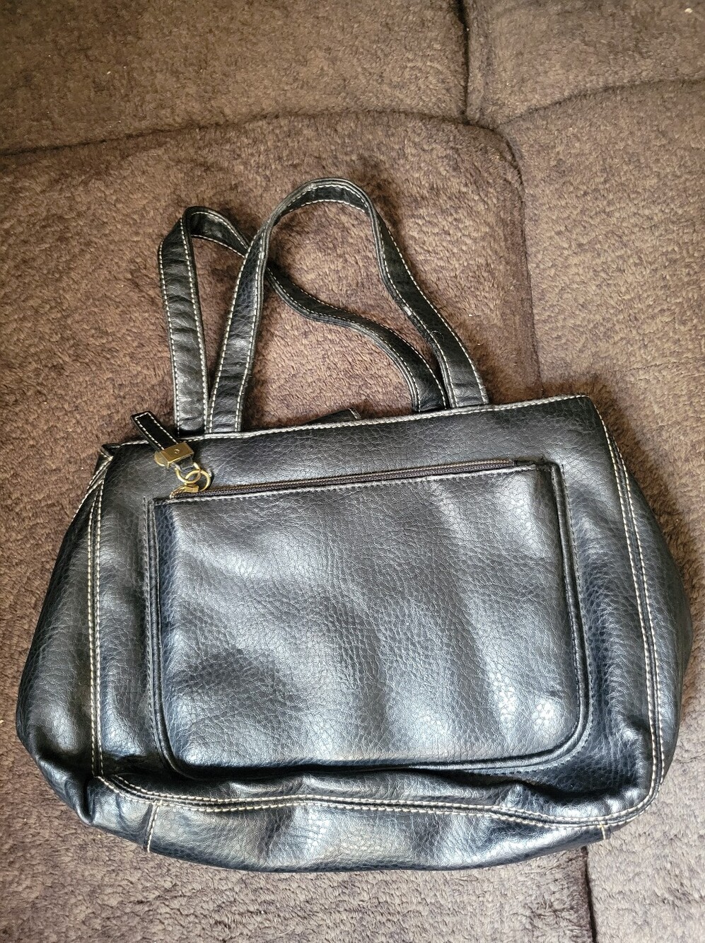 Relic Black Handbag - Picture 2 of 6